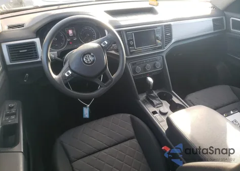 2019 Volkswagen Atlas S z USA, uszkodzony, nr VIN 1V2GR2CA3KC526465